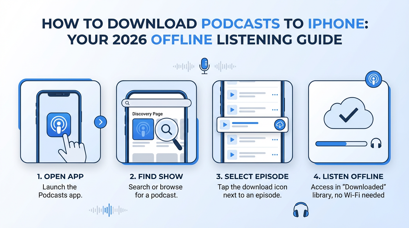 How To Listen To Podcast Offline Iphone