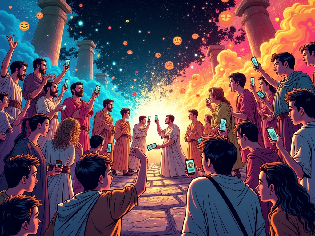 Εικονομαχία: Το #POV της Ιστορίας (Gen Z Edition)