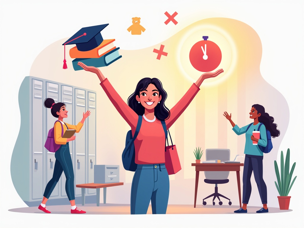 Organización Total: Tu Guía para Brillar en la Escuela, el Gym y la Vida