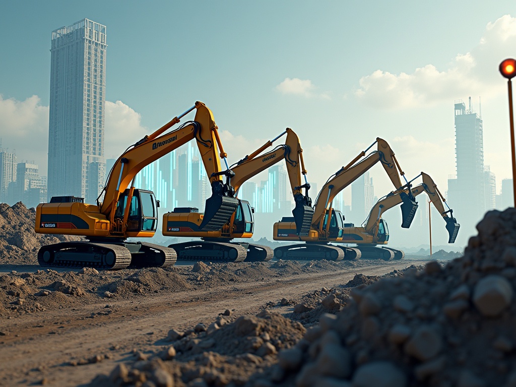 Roboty Ziemne: Rewolucja w Budownictwie i Technologii