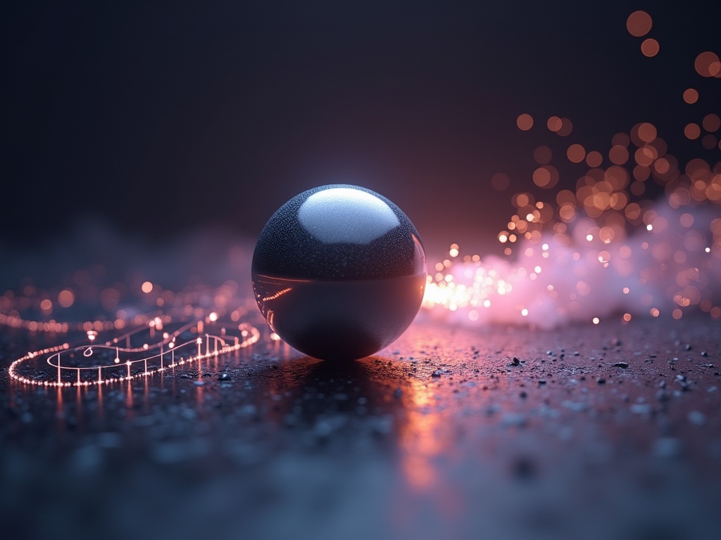 Rolling Beats: Exploring Background Music and the Sound of a Rolling Ball