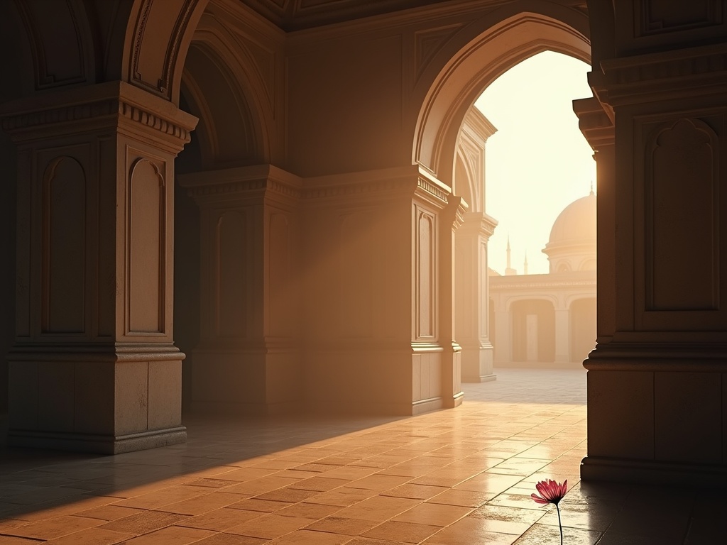 Osmanlı Sarayı’nın Sessiz Şafağı: Görkemli ve Sadelik Dolu Bir Sabah