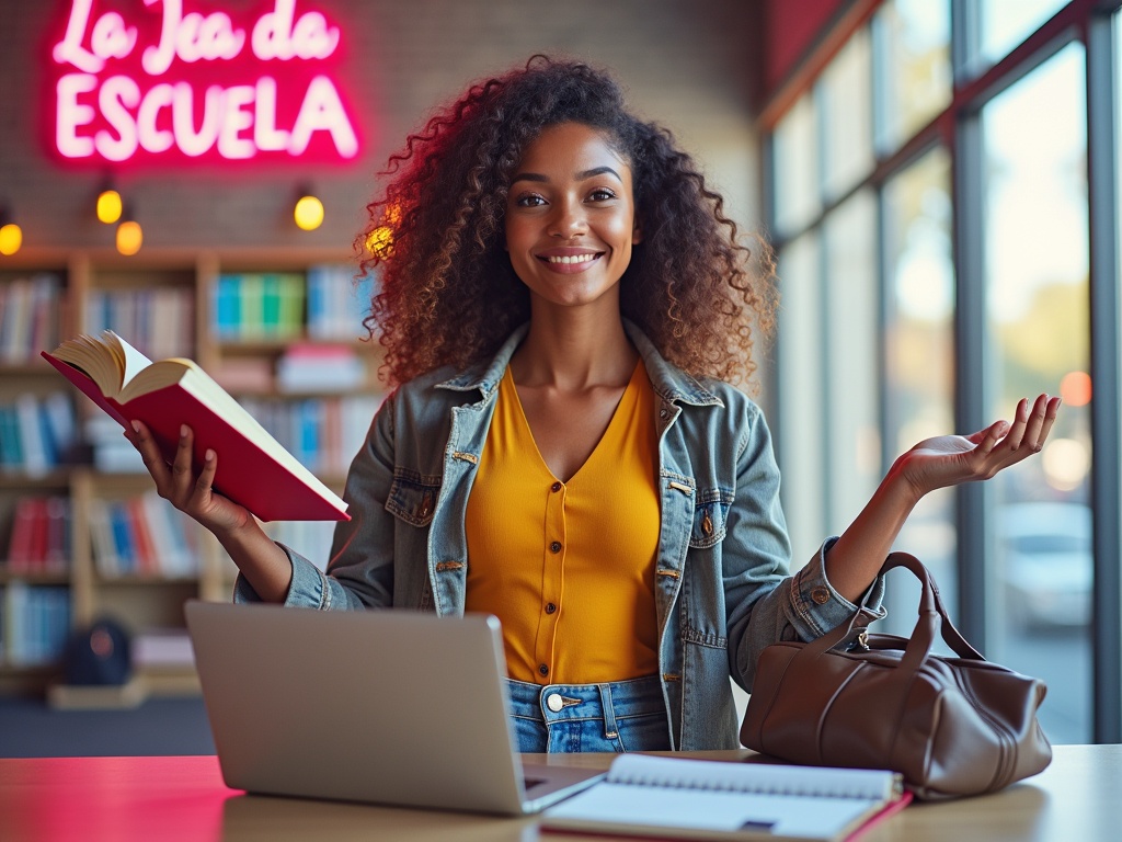 La Jefa de la Escuela: Cómo Ser la Mejor en Todo y Brillar
